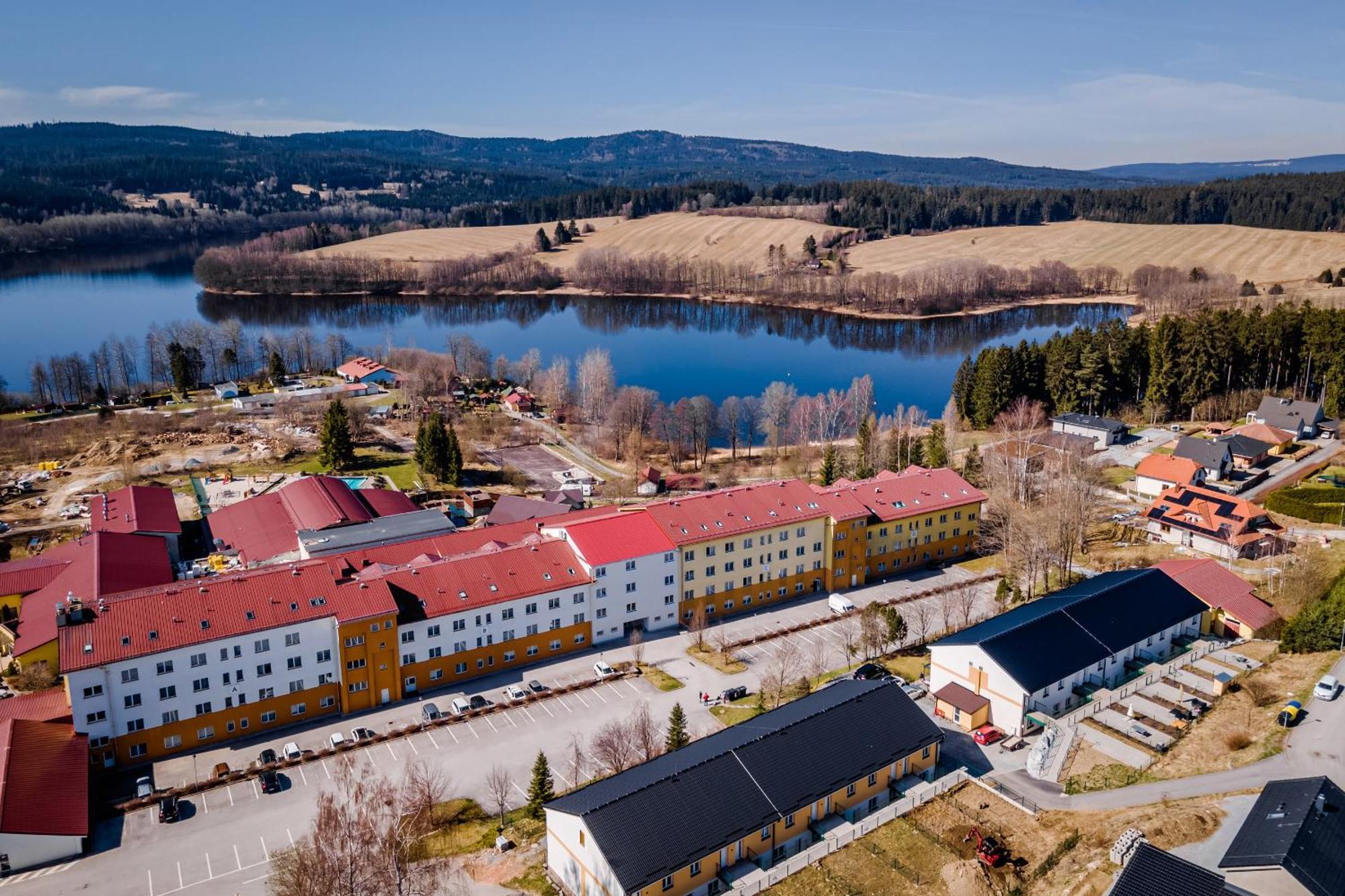 Private Luxury Apartments - Apartman G3 Frymburk Zewnętrze zdjęcie