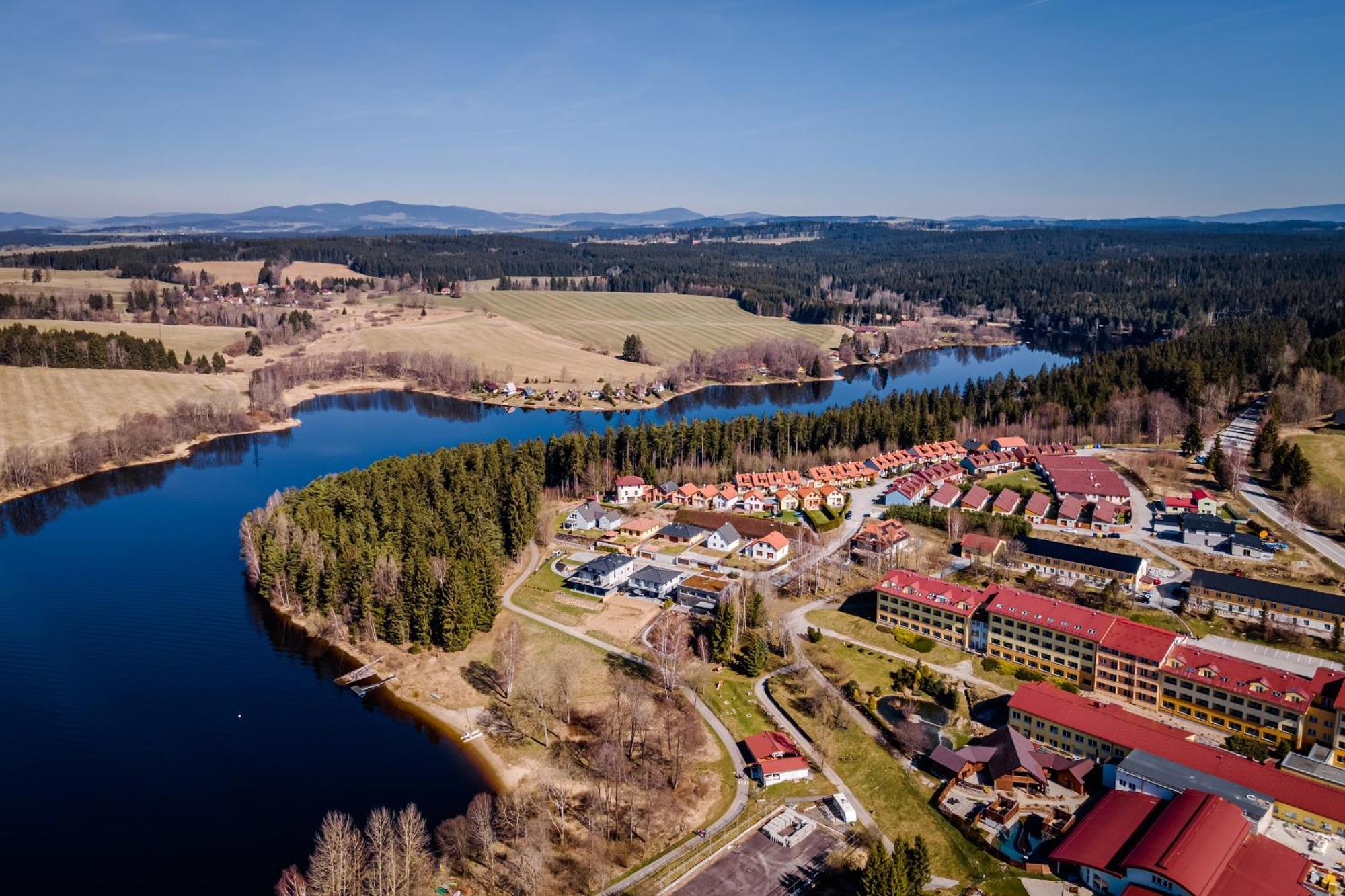 Private Luxury Apartments - Apartman G3 Frymburk Zewnętrze zdjęcie