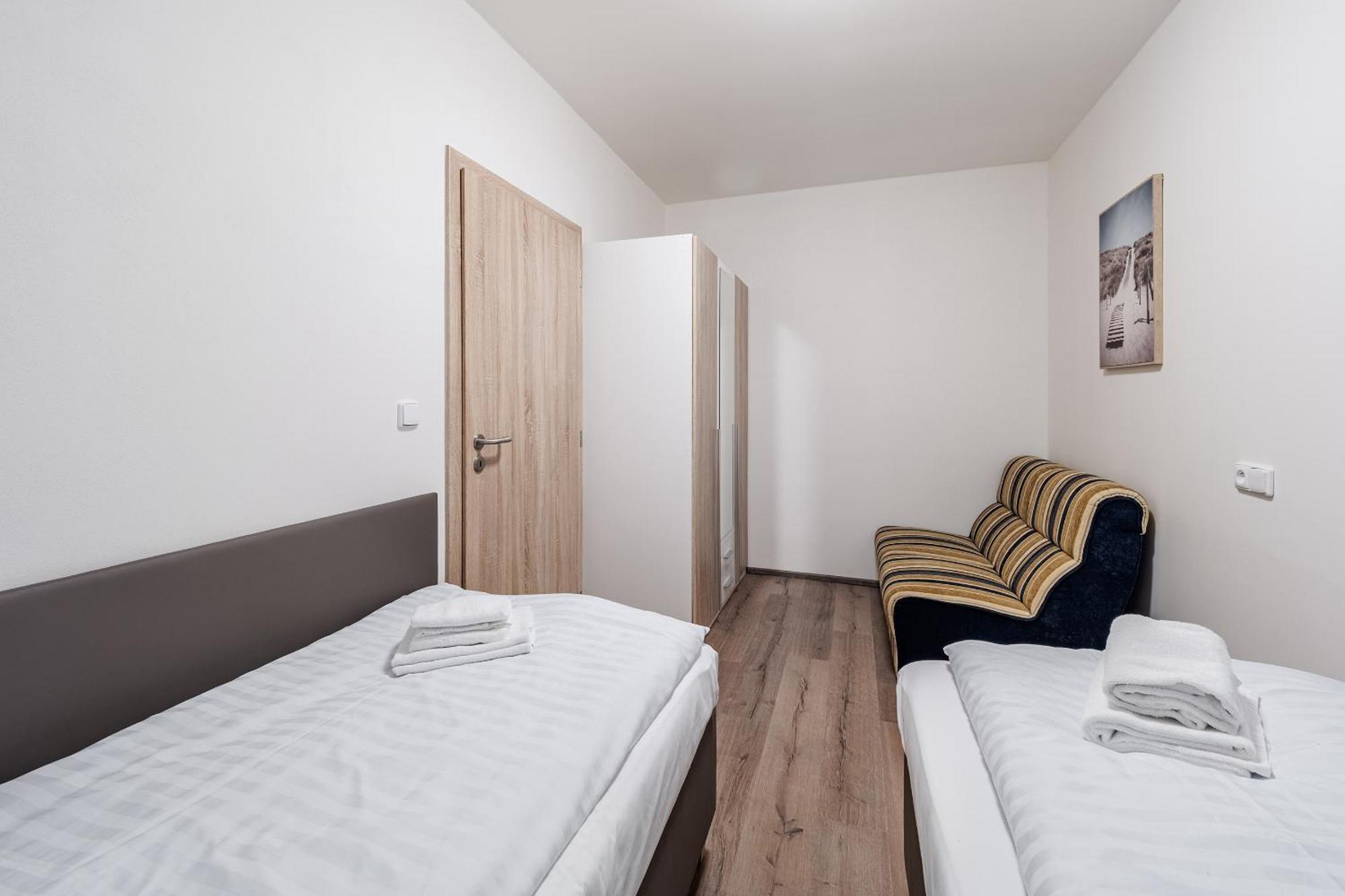 Private Luxury Apartments - Apartman G3 Frymburk Zewnętrze zdjęcie