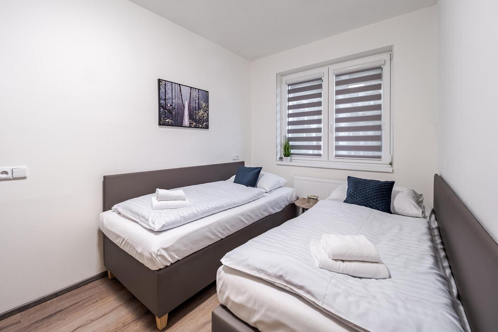 Private Luxury Apartments - Apartman G3 Frymburk Zewnętrze zdjęcie