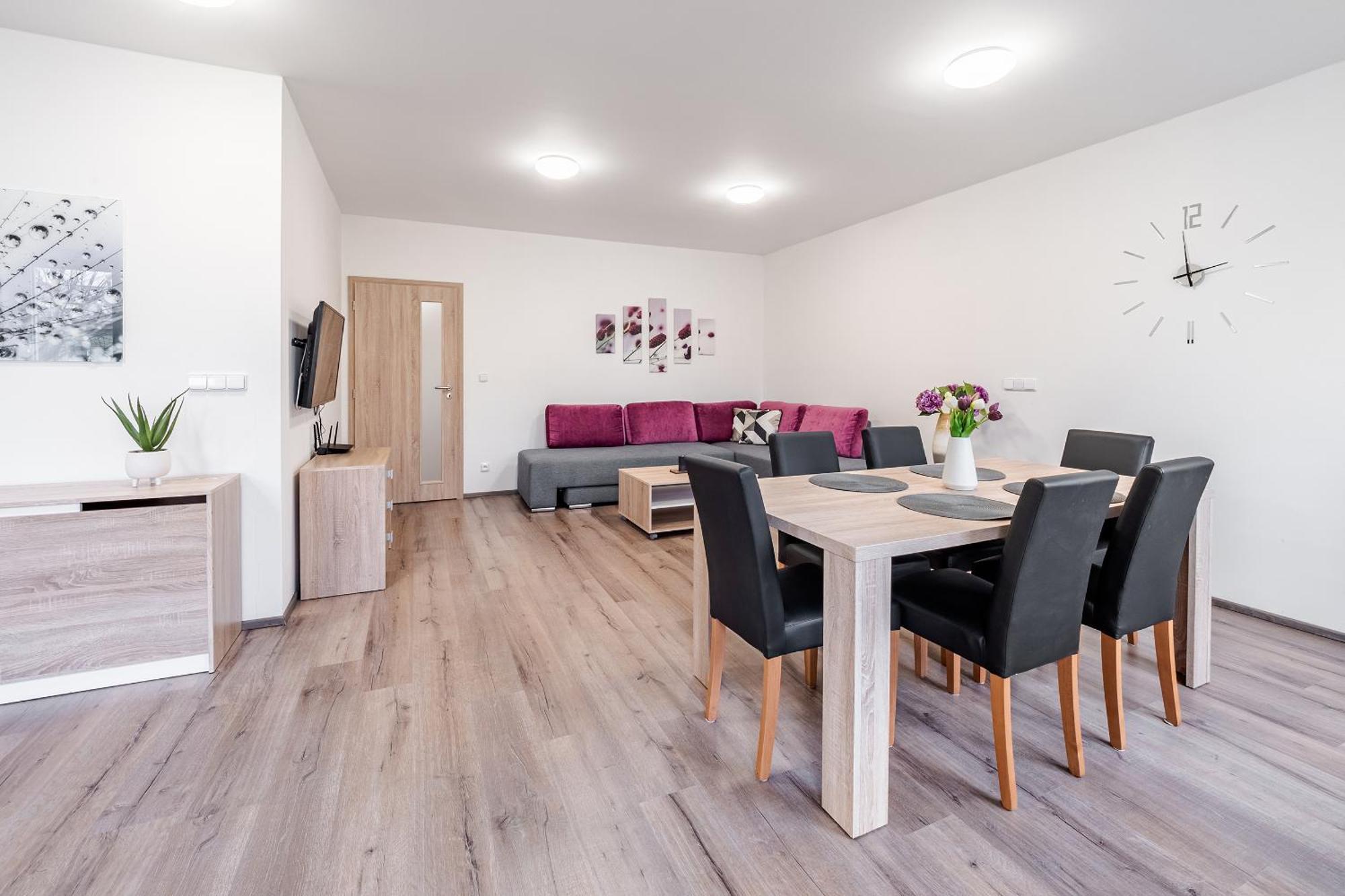 Private Luxury Apartments - Apartman G3 Frymburk Zewnętrze zdjęcie