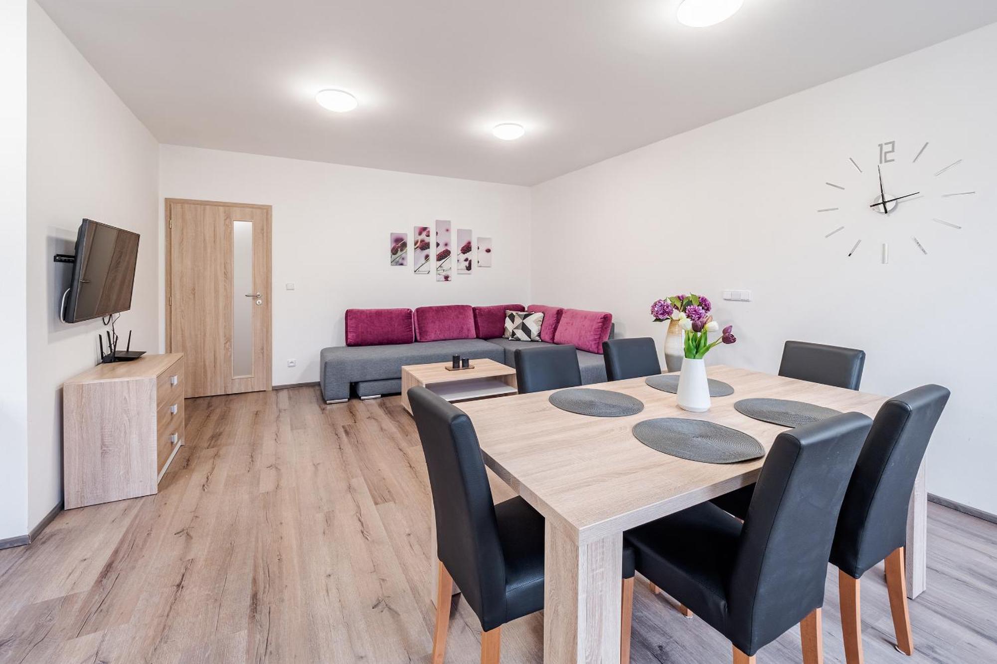 Private Luxury Apartments - Apartman G3 Frymburk Zewnętrze zdjęcie